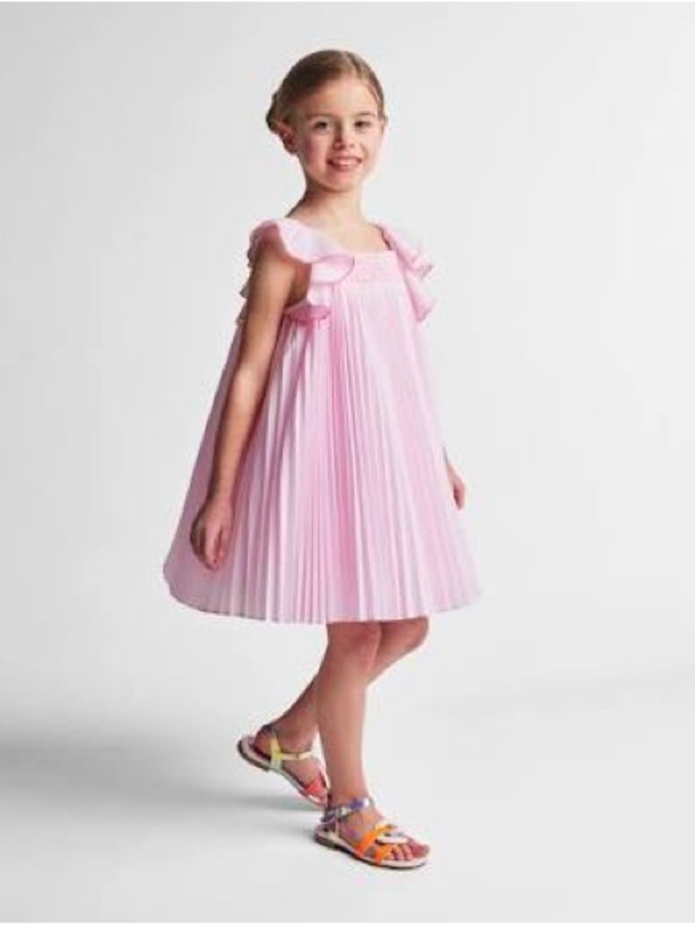 NWOT Jacadi Special Occasion Dress Light Pink